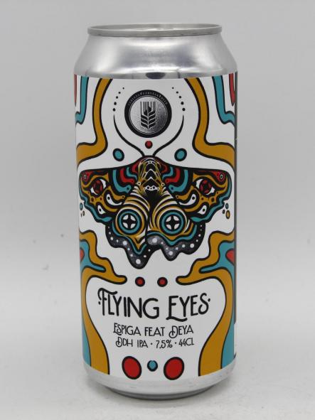 ESPIGA - FLYING EYES - La Black Flag